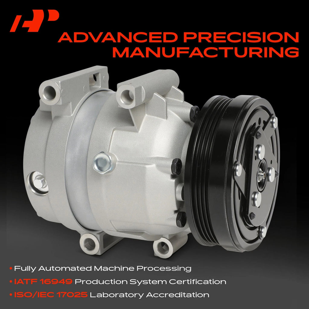 A/C Compressor with Clutch for Chevrolet Cruze (2017-2019)