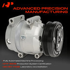 A/C Compressor with Clutch for Chevrolet Cruze (2017-2019)