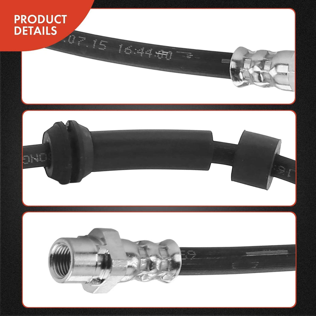2X Front Brake Hydraulic Hose for BMW M3 (2008-2013)