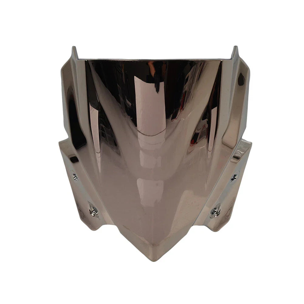 Silver Front Wind Deflector for Kawasaki Z650 (2017-2019)