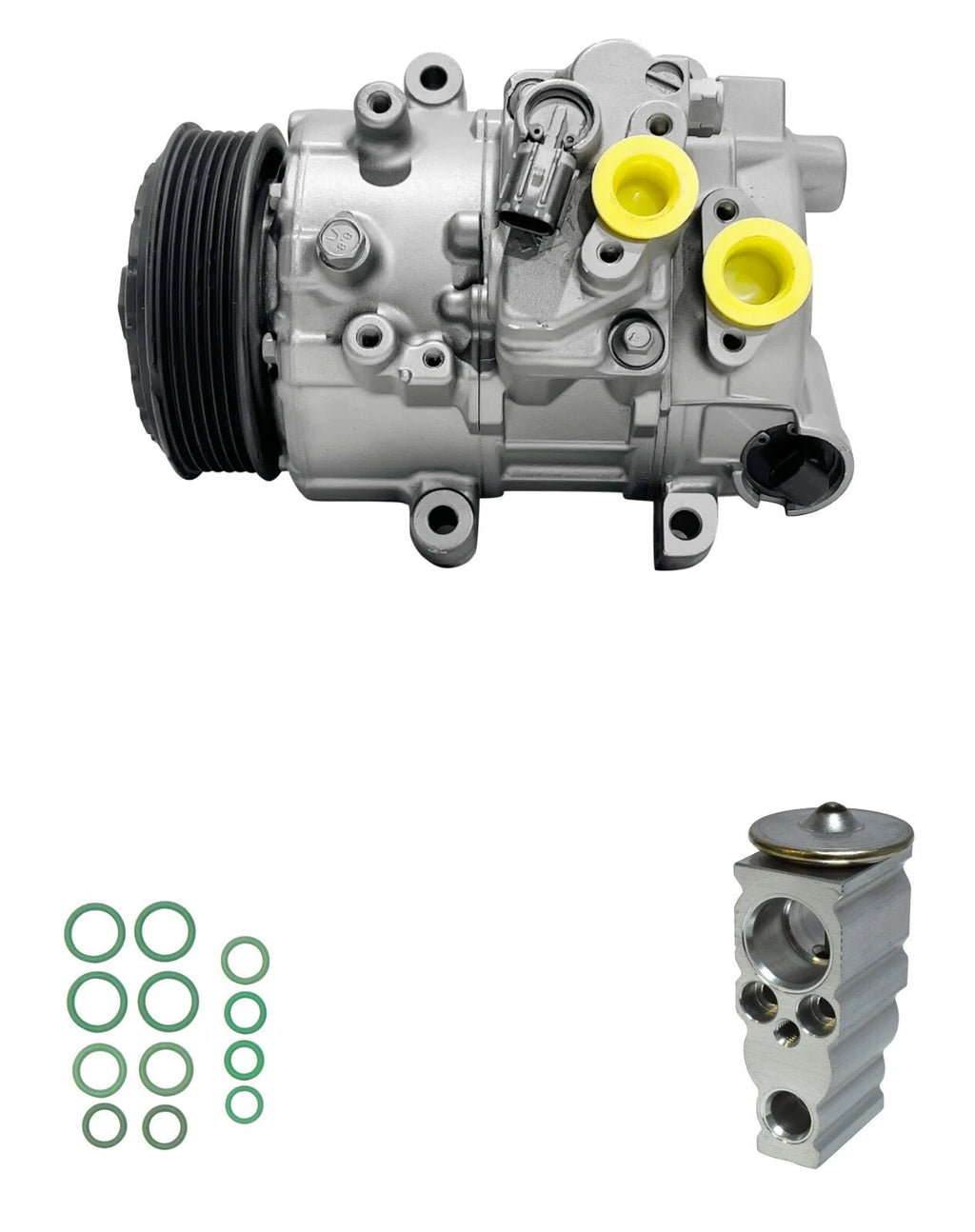 AC Compressor Kit Replacement for Subaru Ascent 2.4L (2021–2021)