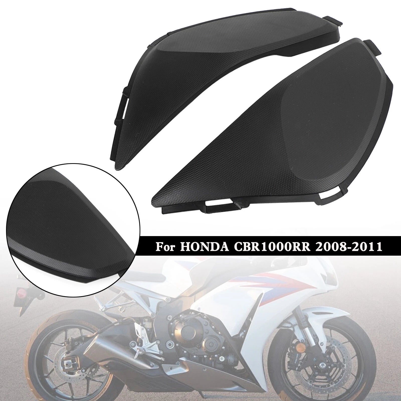 Gas Tank Side Trim Cover Panel for Honda CBR1000RR (2008–2011) T9