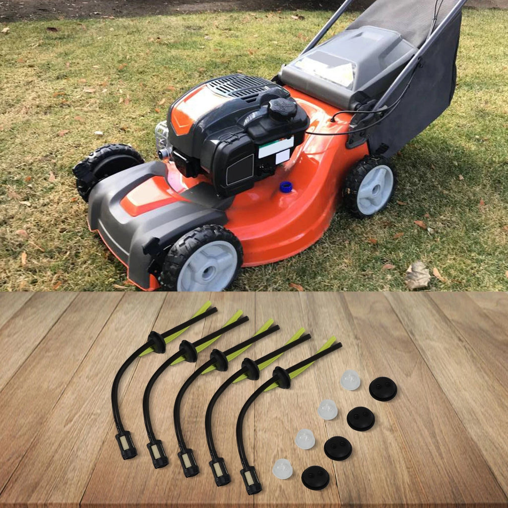 Complete Petrol Filter Kit for Lawn Mowers, Brush Cutters, Chainsaws