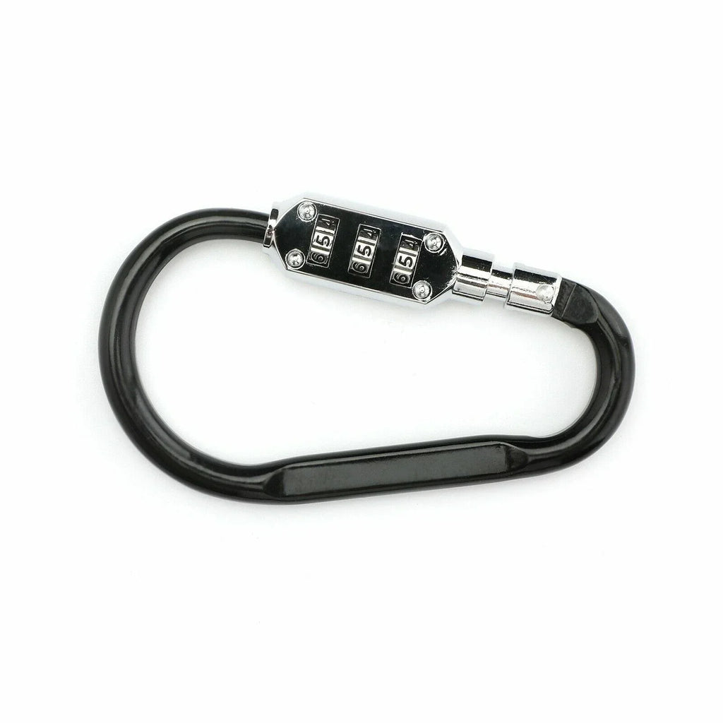 Helmet Lock Quick Release Buckle Fastener for Motorcycle Scooter Biker