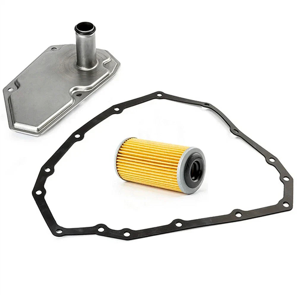 3 x Transmission Oil Filters & Pan Gasket for Nissan