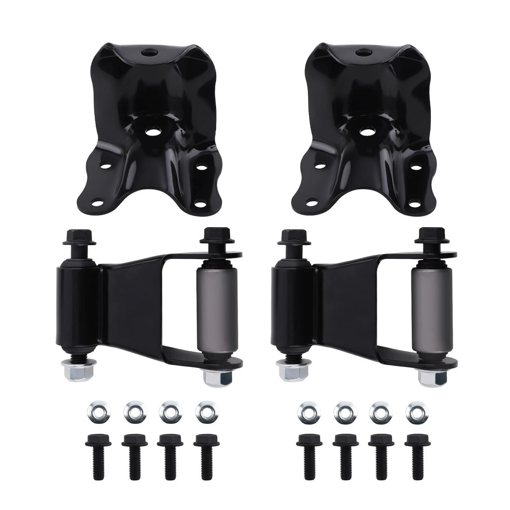Set of 2 Heavy Duty Leaf Spring Shackles for F-Series F150/F250/Bronco (722101)