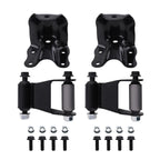 Set of 2 Heavy Duty Leaf Spring Shackles for F-Series F150/F250/Bronco (722101)