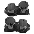 Set of 2 Bumper Impact Bar Brackets for Honda Civic (2013–2015)