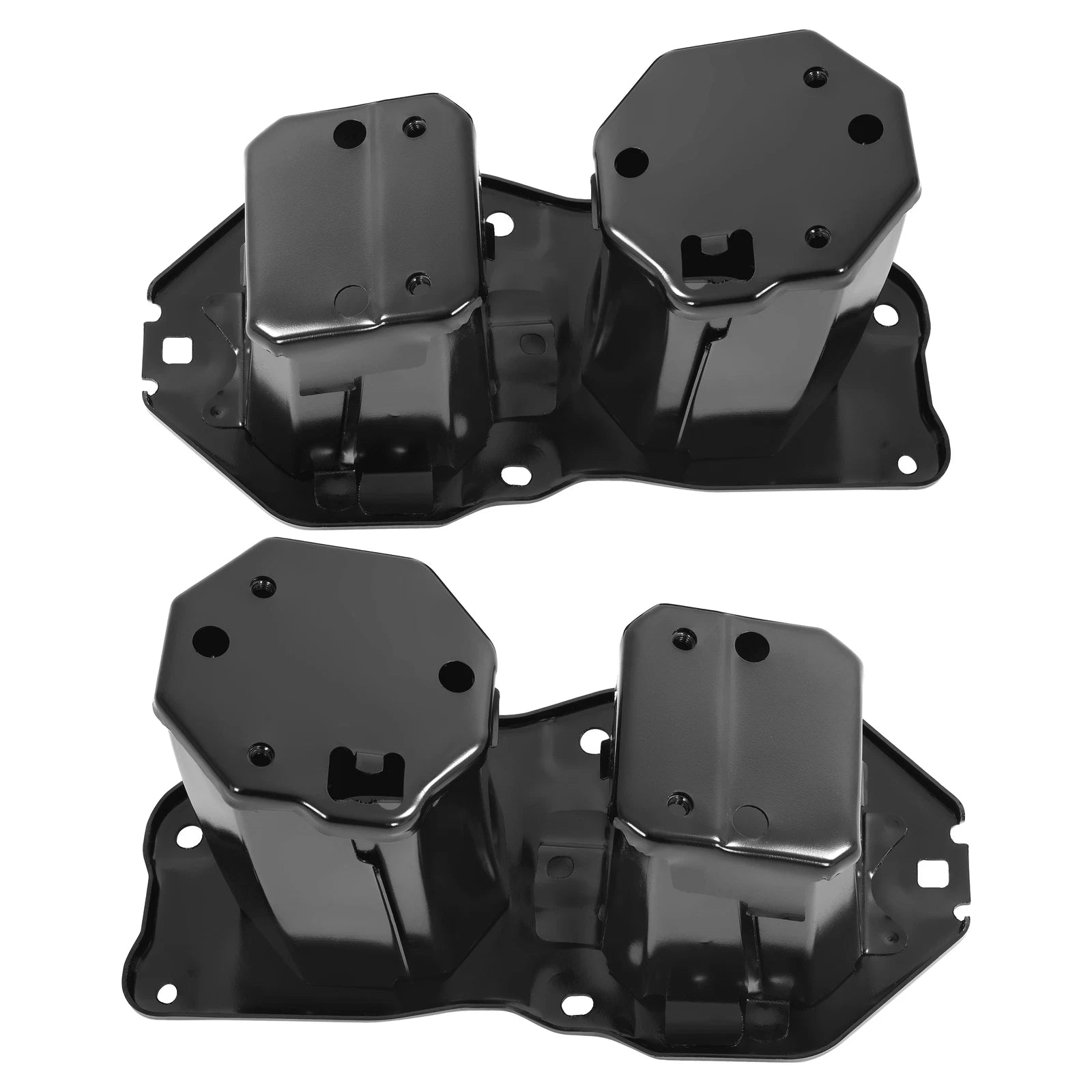 Set of 2 Bumper Impact Bar Brackets for Honda Civic (2013–2015)