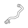 Genuine OEM Upper Radiator Coolant Hose for BMW 530i 530i xDrive (2021–2022)