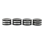 4 x Billet Machined Head Bolt Cover Caps for Triumph T120 Thruxton (2016-2023)