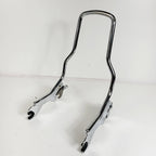 Tall Chrome Sissy Bar Backrest for Harley-Davidson Softail (2018–2022)