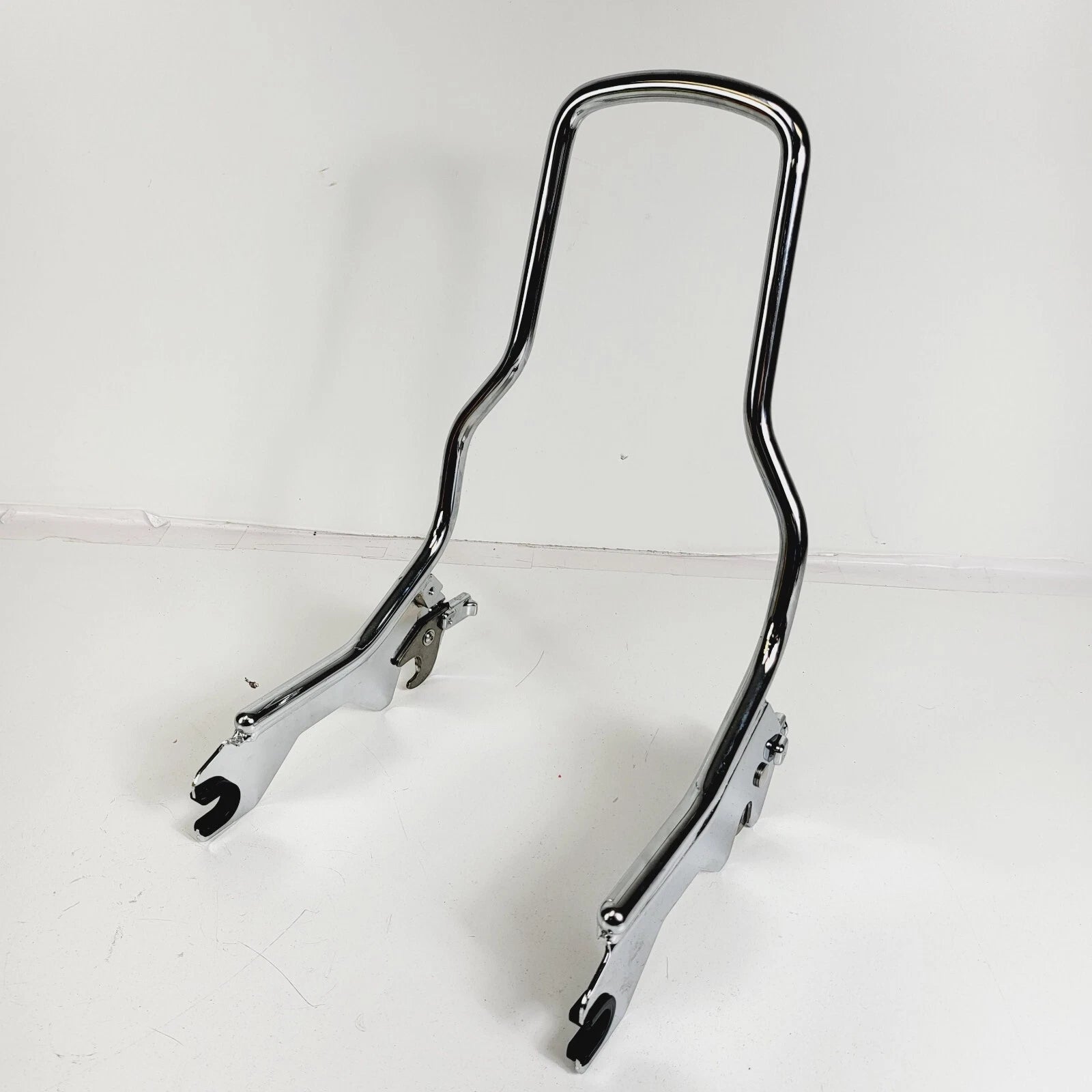 Tall Chrome Sissy Bar Backrest for Harley-Davidson Softail (2018–2022)