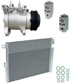 AC Compressor Kit With Condenser for Dodge Durango 3.6L (2014–2014)