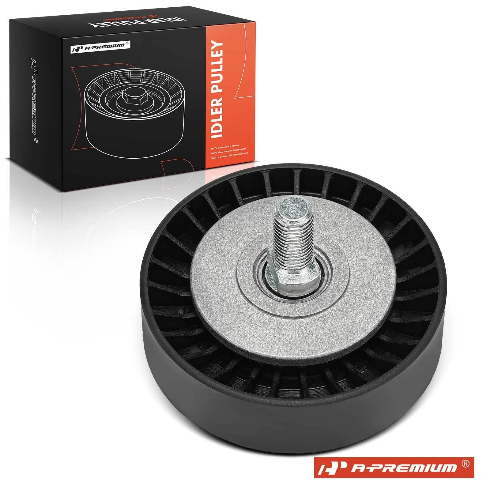 Idler Pulley for Mitsubishi Outlander (2007–2013) V6 3.0L
