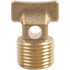 1/2 Inch NPT Solid Brass Garboard Drain Stopper for Boat (N/A)