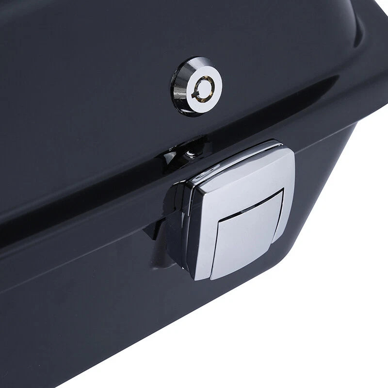 Razor Trunk Backrest Base Plate for Harley Touring Road King Glide (1997–2013)