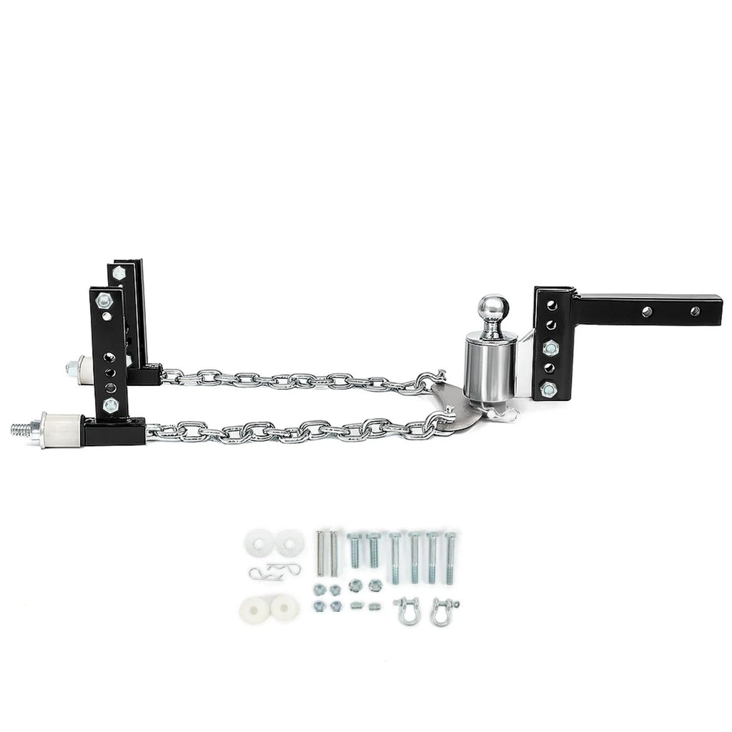 14000lbs Weight Distribution Hitch for Trucks (w/ Sway Control, 2-5/16" Ball)