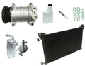 A/C Compressor Kit with Condenser Replacement for Holden Captiva CG (2006–2011)