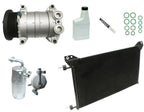 A/C Compressor Kit with Condenser Replacement for Holden Captiva CG (2006–2011)