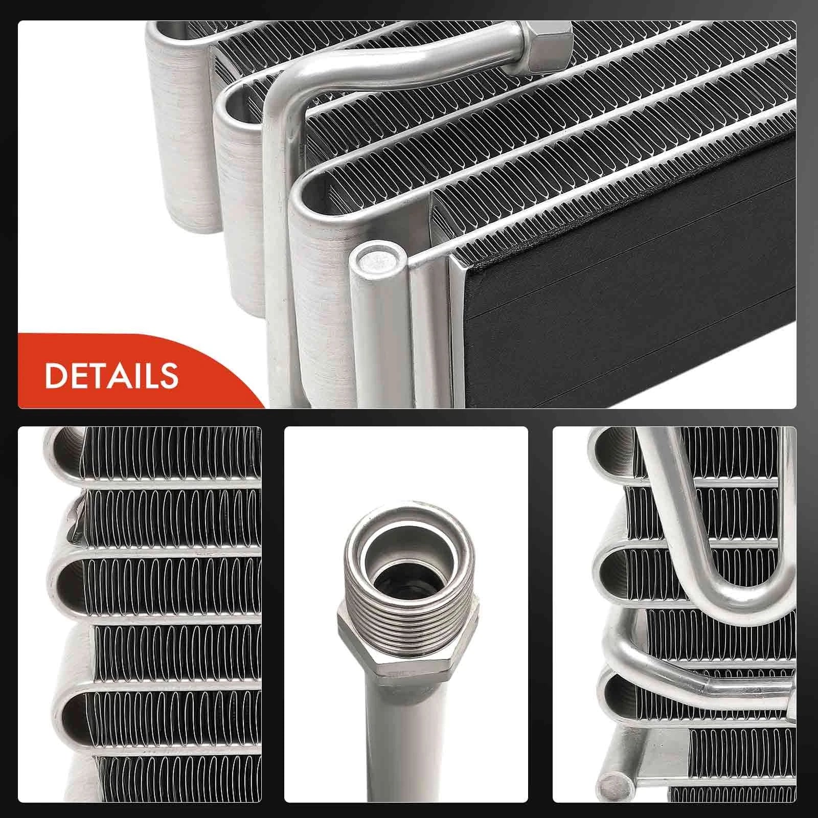 A/C Evaporator Core for Toyota Corolla 1980–1982, 1985–1987 and Tercel 1987–1990