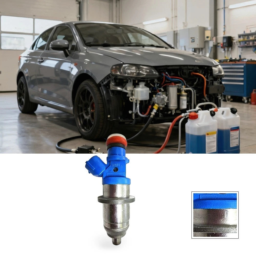 Fuel Injector for Mitsubishi Lancer Outlander Sport (E7T05080, 1465A011)