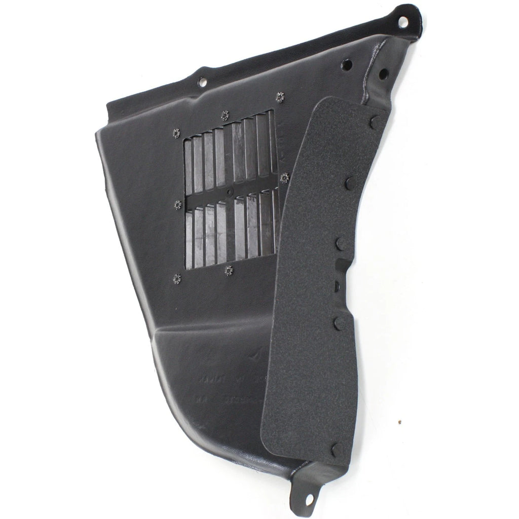 Set of 2 Engine Splash Shields for BMW 530 525 550 545