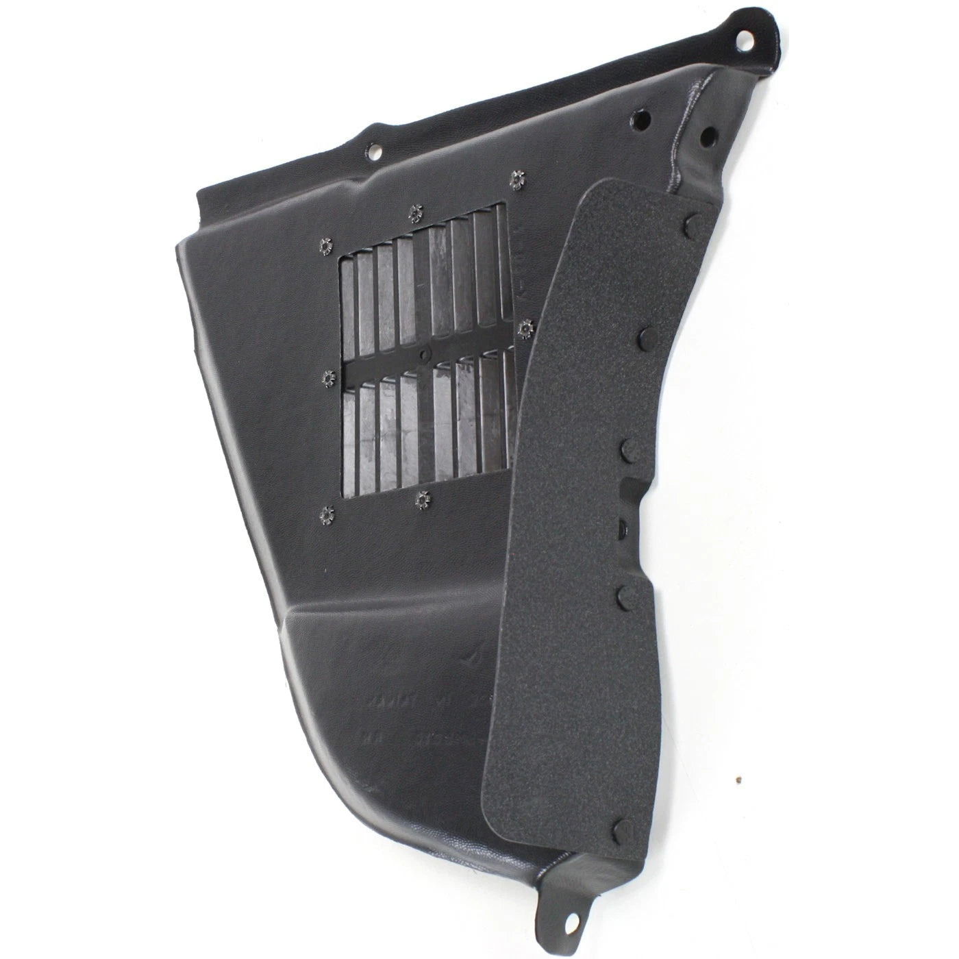 Set of 2 Engine Splash Shields for BMW 530 525 550 545