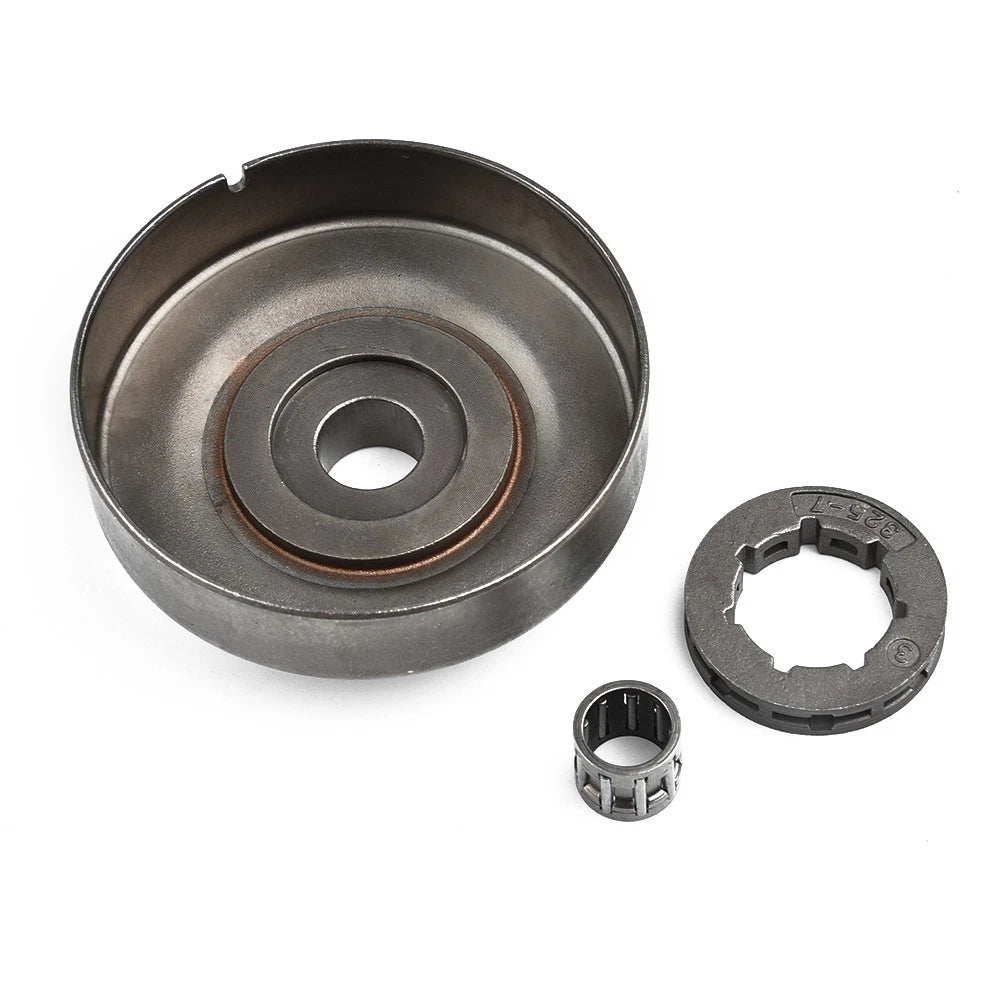 Needle Bearing Clutch Drum .325" 7T Sprocket Rim for Chainsaw (1123 640 2074)