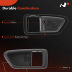 Front Right Gray Interior Door Handle for Toyota Camry (1997â2001)