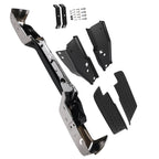 Chrome Steel Rear Bumper for Colorado Canyon (2004-2007)