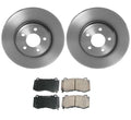Front Brake Kit for Chrysler Dodge (Brembo) (Akebono)