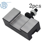2Pack 250-201T BXA Oversize 3/4" Quick Change Tool Post Holder for Lathe