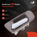 Rear Left Chrome Interior Door Handle for Honda Accord (1998-2002)
