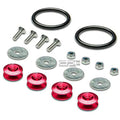 Quick Release Fastener Washer Bolt Kit for J2 JDM Aluminum Bumper/Fender