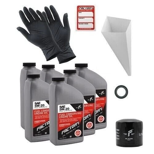 5W-20 Oil Change Kit for Ford Explorer F150 F250 Taurus (6qt)