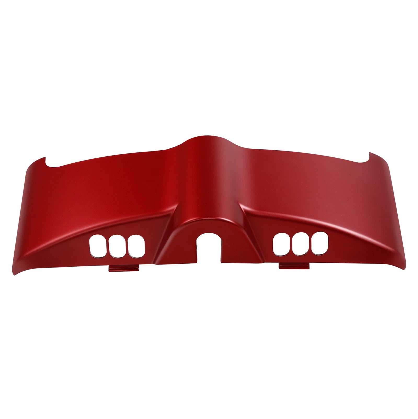 Inner Fairing Skirt for Harley Touring Street Glide (2014–2024) Wicked Red Denim