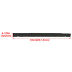 Left Door Rocker Panel Molding Trim for Dodge Challenger (2008–2014)