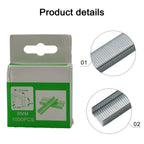 Set of 500 Brad Nails for DIY Projects