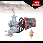 Carburetor & Air Filter for Honda TRX90 TRX125 (1985-2002)