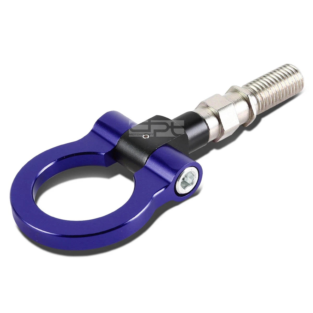 1.88" Aluminum Blue Racing Towing Hook Kit for JDM Japanese Cars