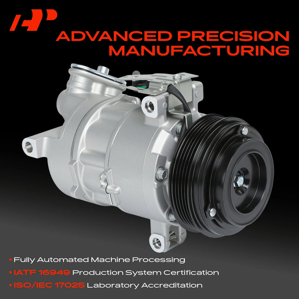 A/C Compressor with Clutch for Chevrolet Camaro (2016-2022)