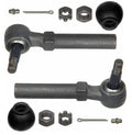 2X Outer Moog Steering Tie Rod Ends for Ford Mustang (1994–2004)