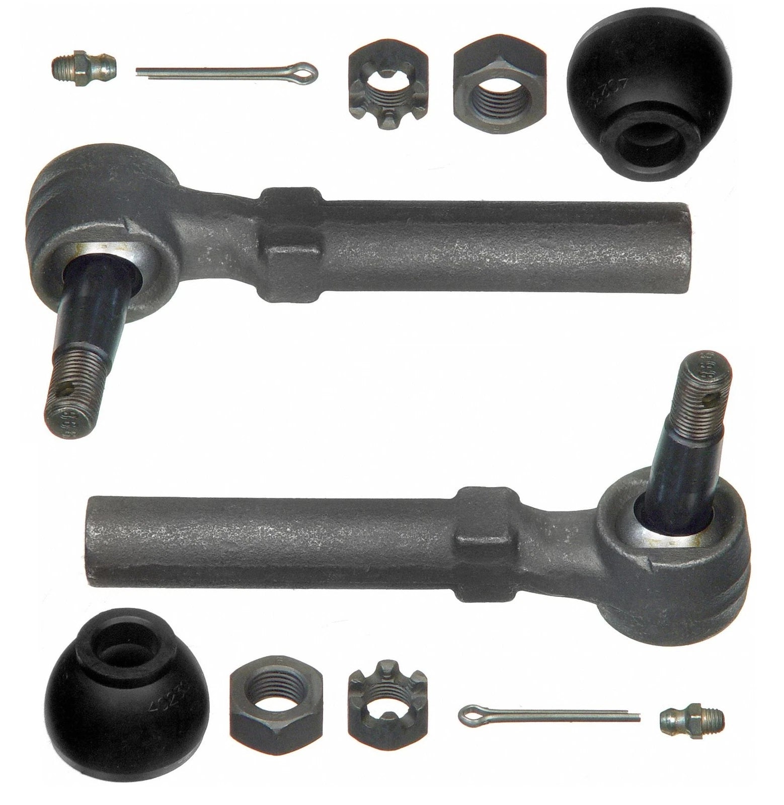 2X Outer Moog Steering Tie Rod Ends for Ford Mustang (1994–2004)