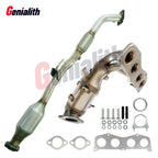 2X F+R Catalytic Converter for Toyota Camry/Solara (2002–2006) 2.4L