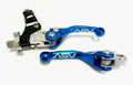 Pair of ASV F4 Shorty Brake Clutch Perch Levers for Honda CR 125R 250R 500R