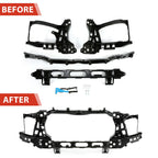 Core Radiator Support Assembly for Dodge Ram 2500 3500 (2010–2012)