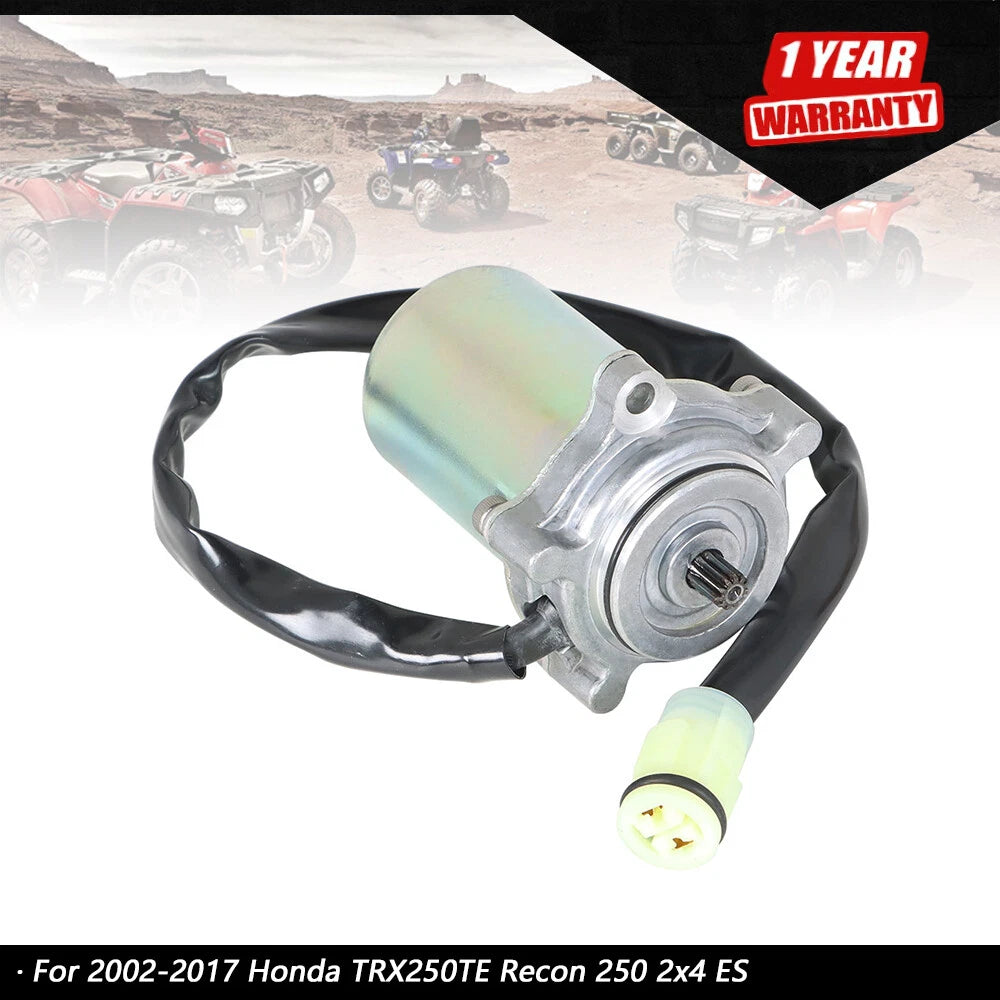 Power Shift Control Motor for Honda TRX250TE Recon 250 (2002â2017)