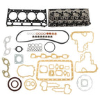 Complete Cylinder Head with Gasket Kit for Kubota Bobcat