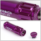 20Pcs Close-End Lug Nut Set M12x1.25 for NRG Innovations LN-LS710PP-21
